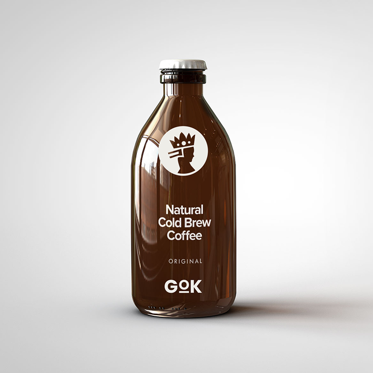 Natural Cold Brew Coffee